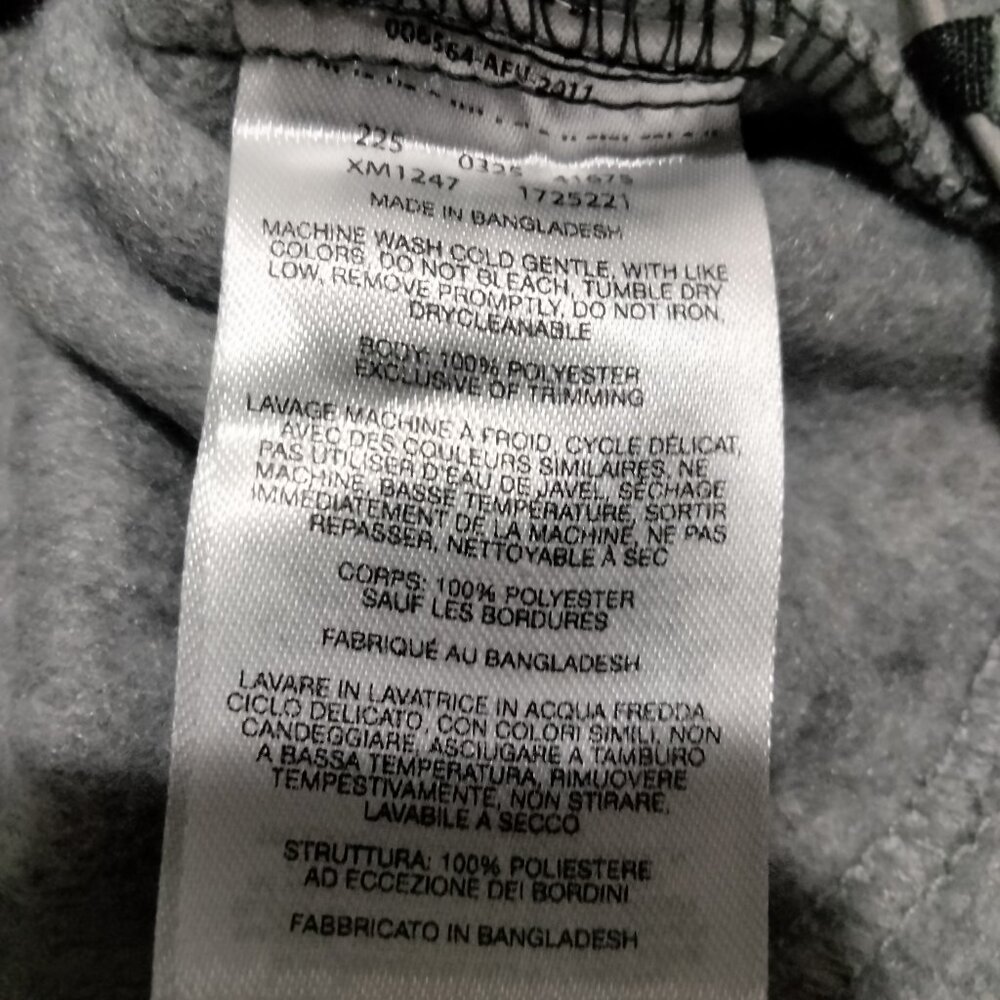 Columbia Men's Mount Grant Fleece Full Zip Jacket Gray XL XM1247-062 - Picture 4 of 6